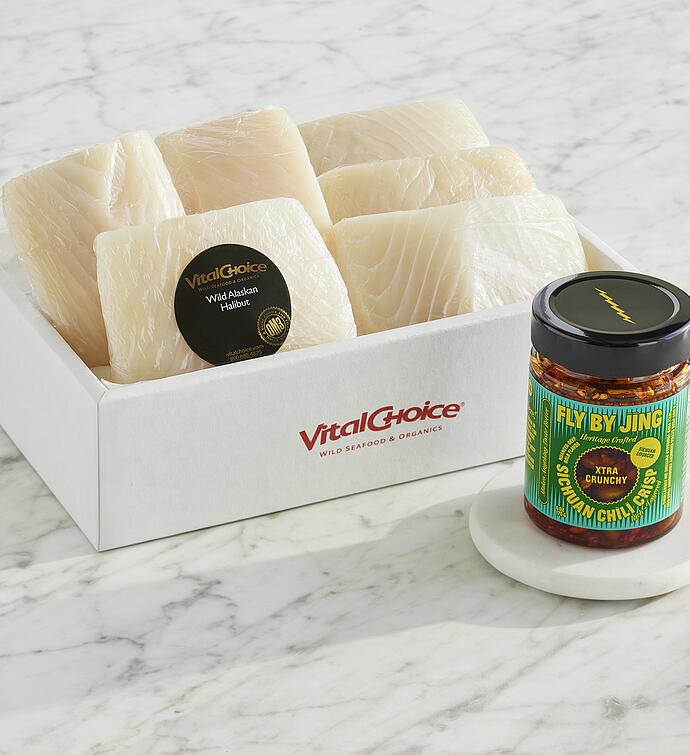 Halibut + Fly By Jing