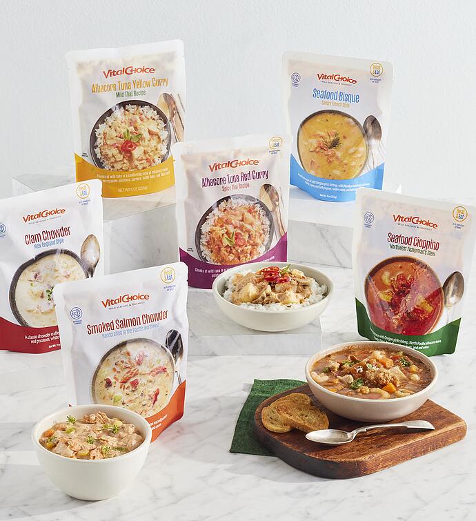 Heat and Serve Soups   Pick 4