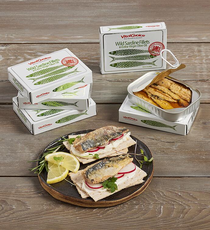 Wild Sardines in Water - no added salt or oil