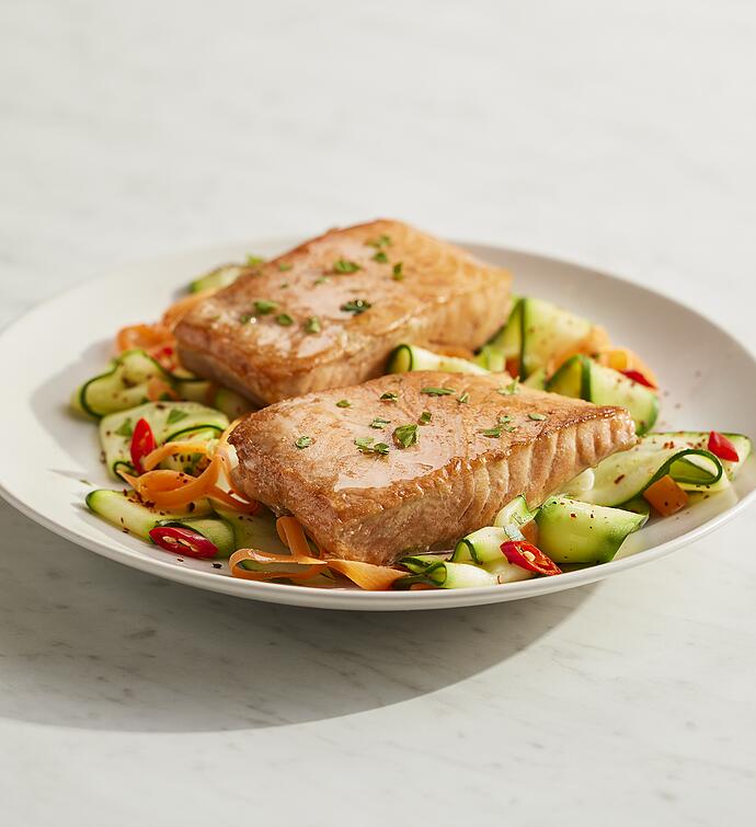 MSC Wild Copper River King Salmon