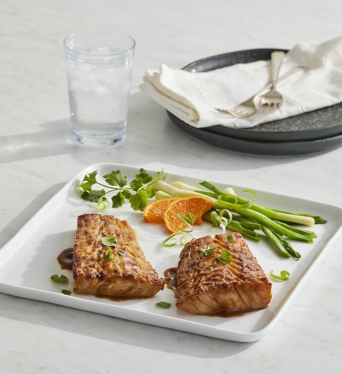 Atlantic Cod with Red Miso Glaze