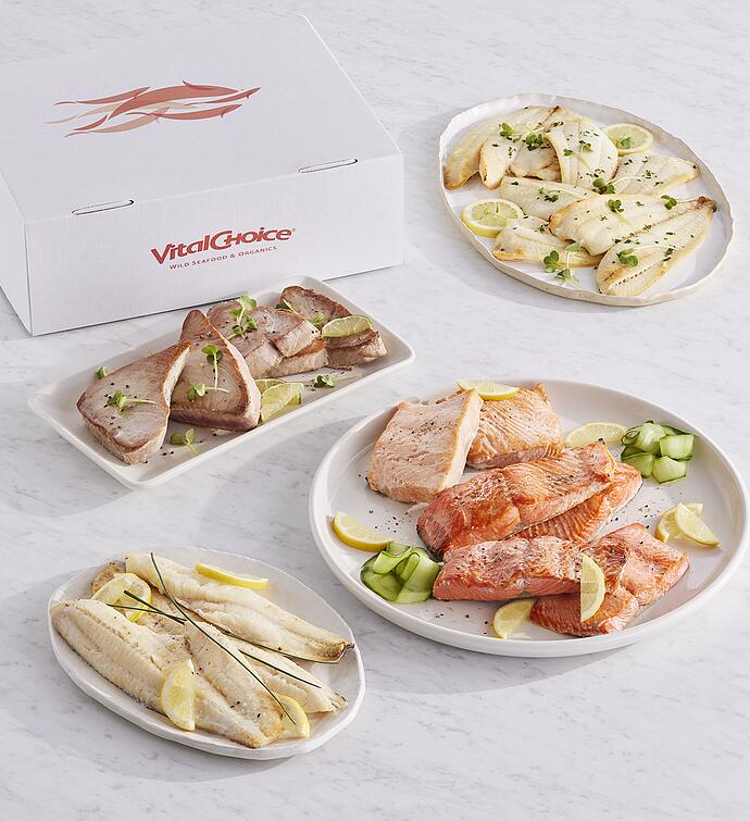 Wild Fish Variety Box with Petrale Sole