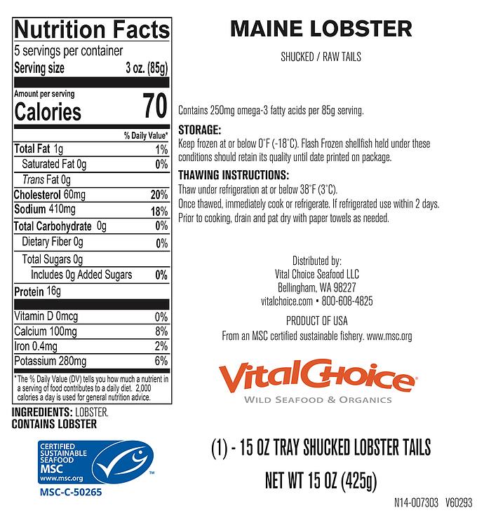 Lobster Facts  Vital Choice Blog