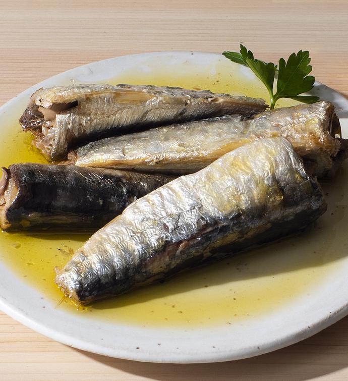 Wild Sardines in Extra Virgin Olive Oil