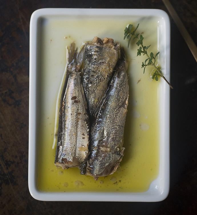 Wild Sardines in ExtraVirgin Olive Oil 2 oz tins Vital Choice