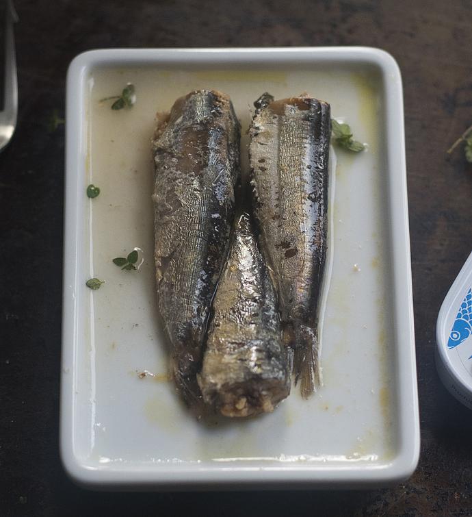 Wild Sardines in Water - 2 oz tins