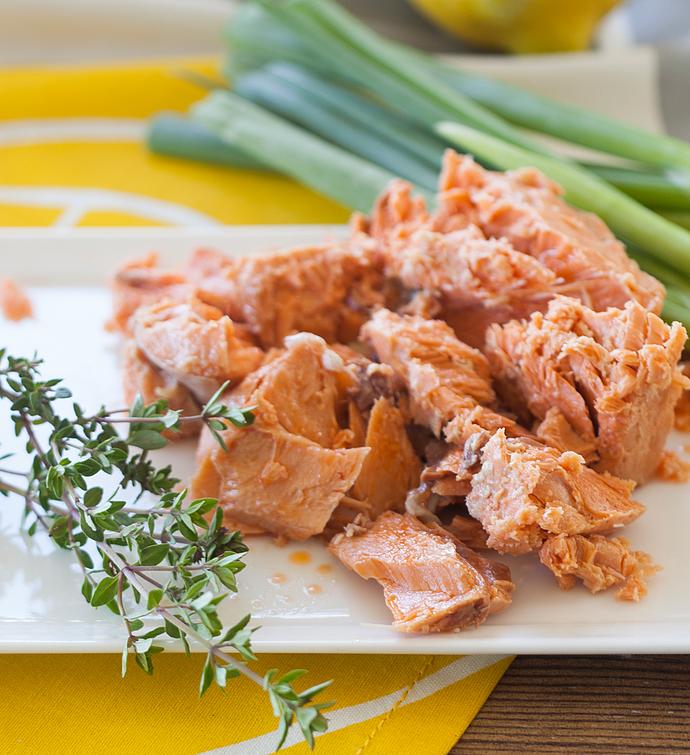 MSC Canned Sockeye Salmon   skinless, boneless