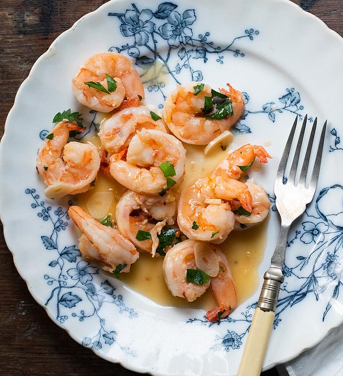 Wild Artisan Blue Shrimp raw, peeled, deveined, oz package