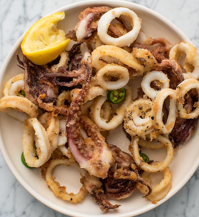 MSC Wild Atlantic Calamari - 12 oz packages