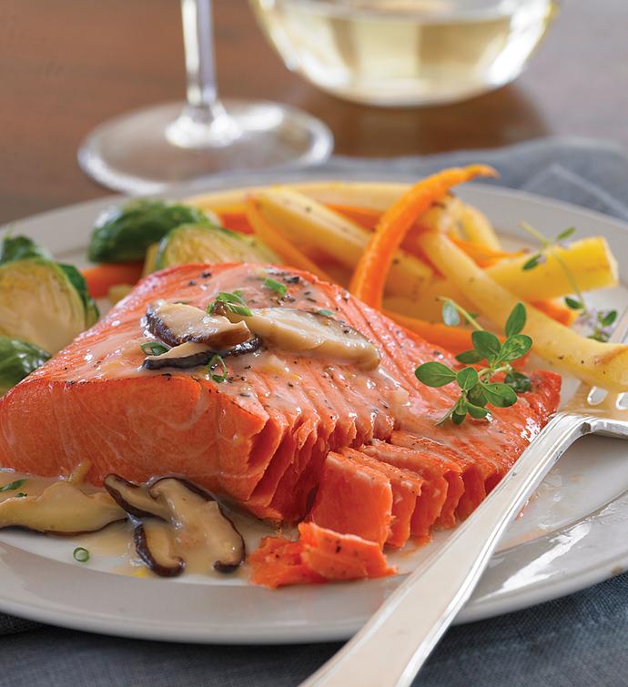 MSC Copper River Sockeye Salmon