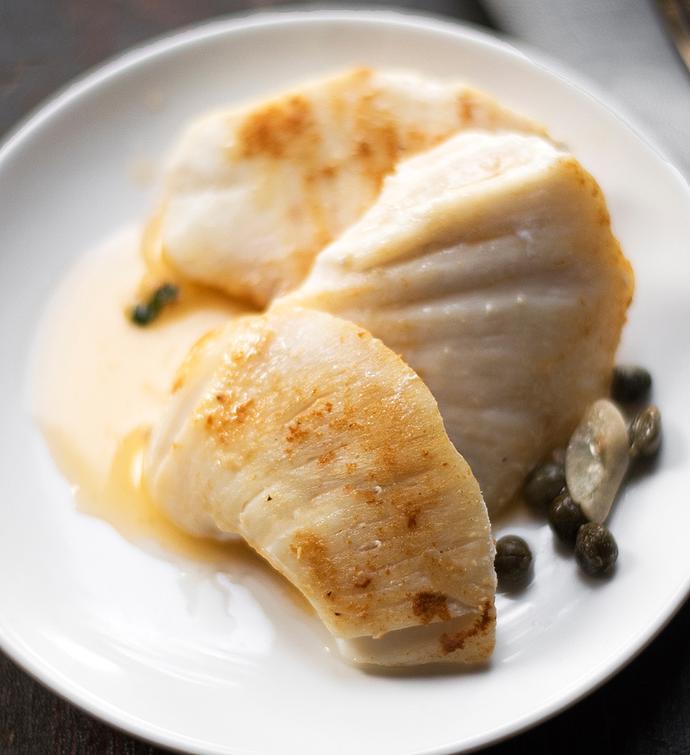 Wild Halibut Cheeks   1 lb bags