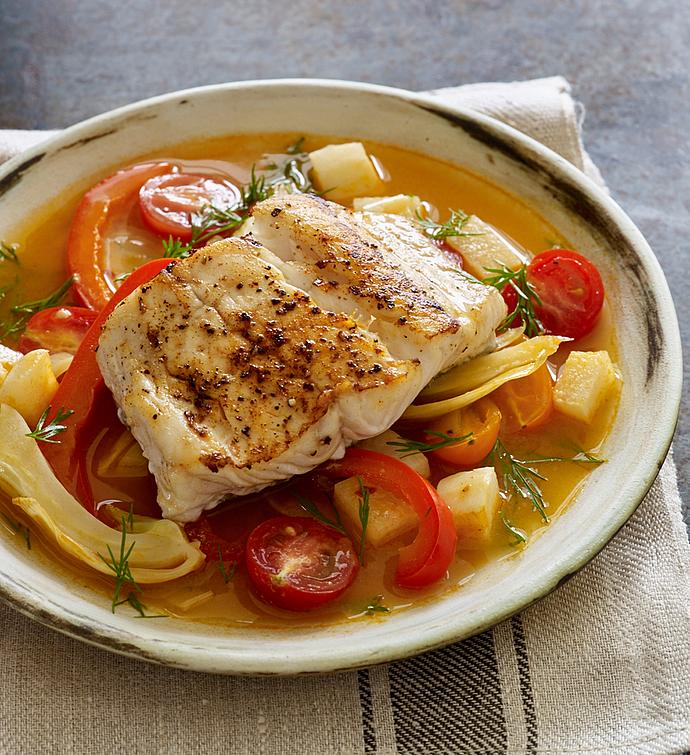 Wild Pacific Lingcod   skinless, boneless