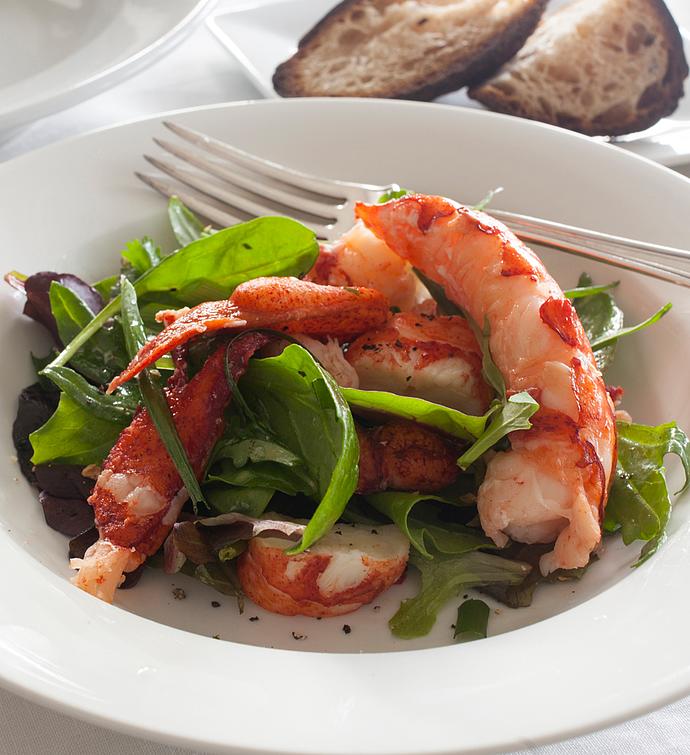 MSC Wild Maine Lobster Tails raw, shucked