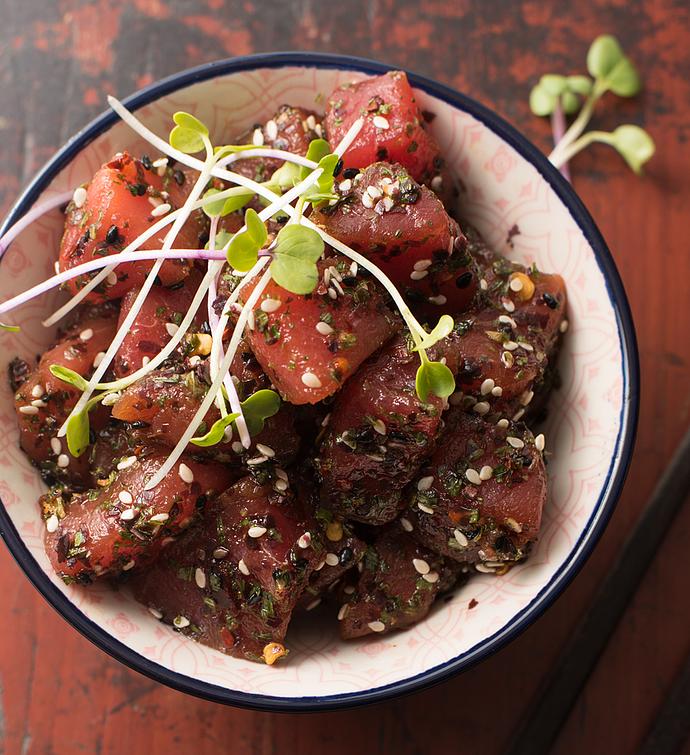 Wild Yellowfin Ahi Tuna Poke Kit