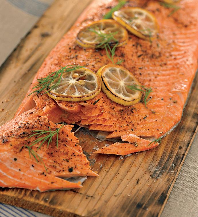 MSC Wild Alaskan Sockeye Salmon Whole Jumbo Fillets   5.8 lb box