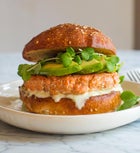 MSC Deluxe Wild Sockeye Salmon Burgers for Dad