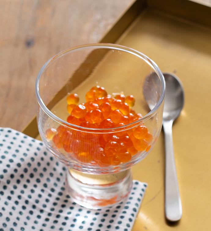 MSC Wild Alaskan Keta Salmon Roe Ikura oz jars