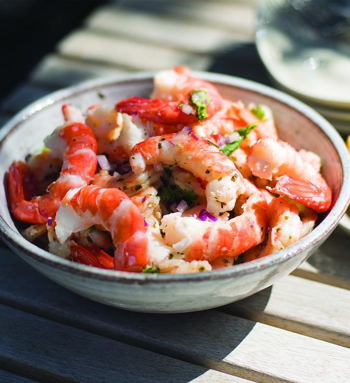 Wild Pacific Spot Prawns jumbo, shell on