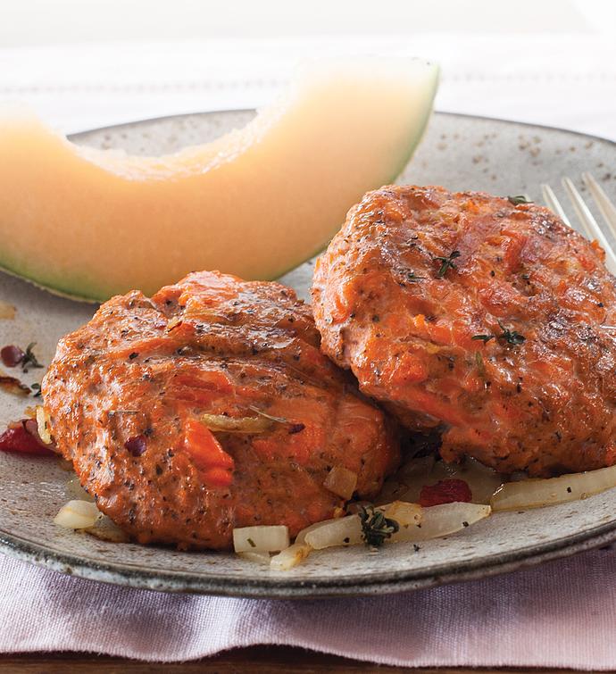 Wild Sockeye Salmon Sausage - Spicy Chorizo Style Patties
