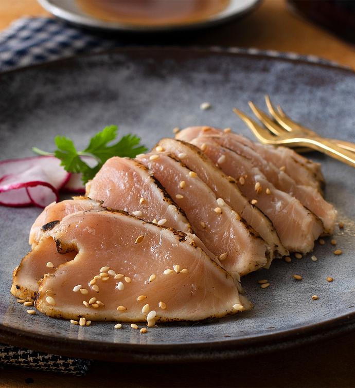 MSC Seared Wild Albacore Tuna Tataki - 6 oz packages