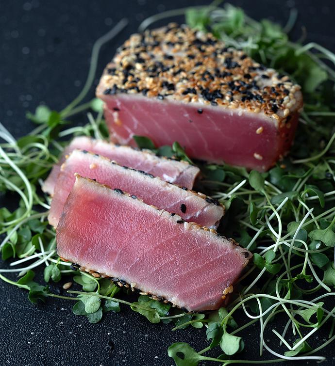 MSC Wild Albacore Tuna Loin Medallions