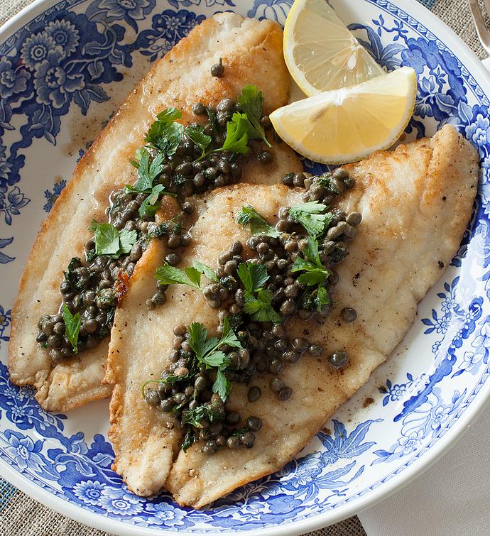 MSC Wild Petrale Sole Fillets - skinless, boneless