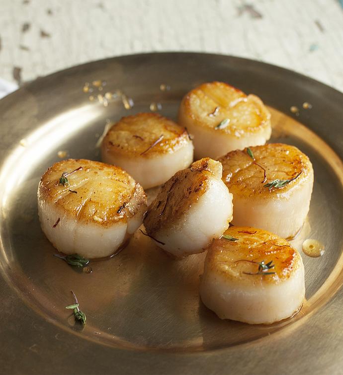 MSC Wild Atlantic Sea Scallops - 1 lb bags