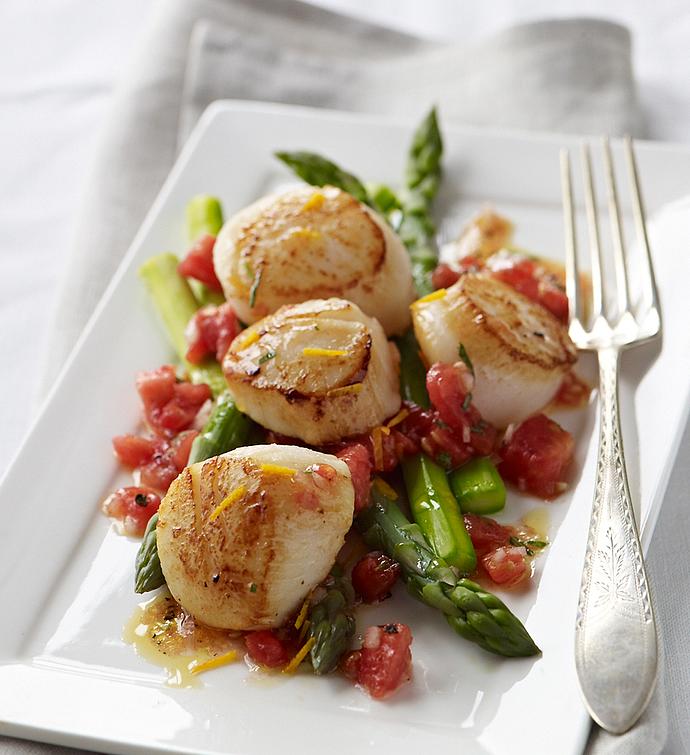 Wild Alaskan Weathervane Scallops | Vital Choice