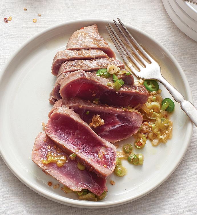 Seared tuna outlet loin