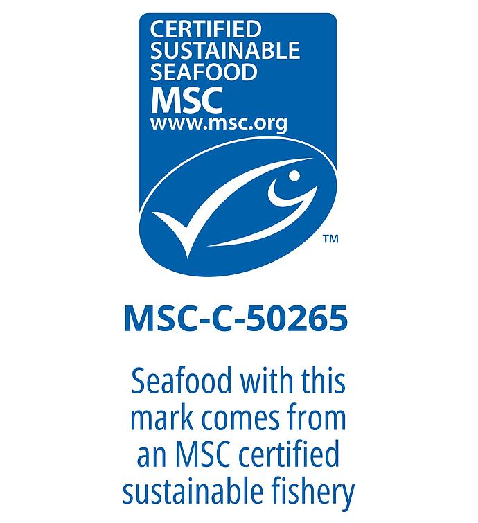 MSC Wild Arctic Keta Salmon - skin-on, boneless