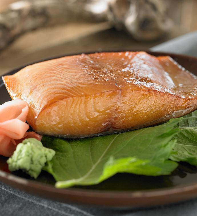 Lightly Smoked Oven Ready Sablefish skin on