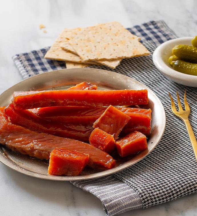 Wild King Salmon Candy - skinless, boneless