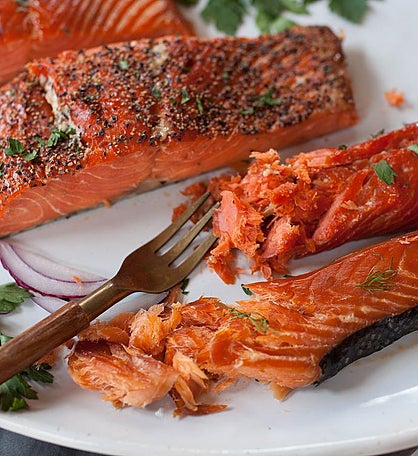 Wild King Salmon - Skinless, Boneless Portions, Seafood | Vital Choice